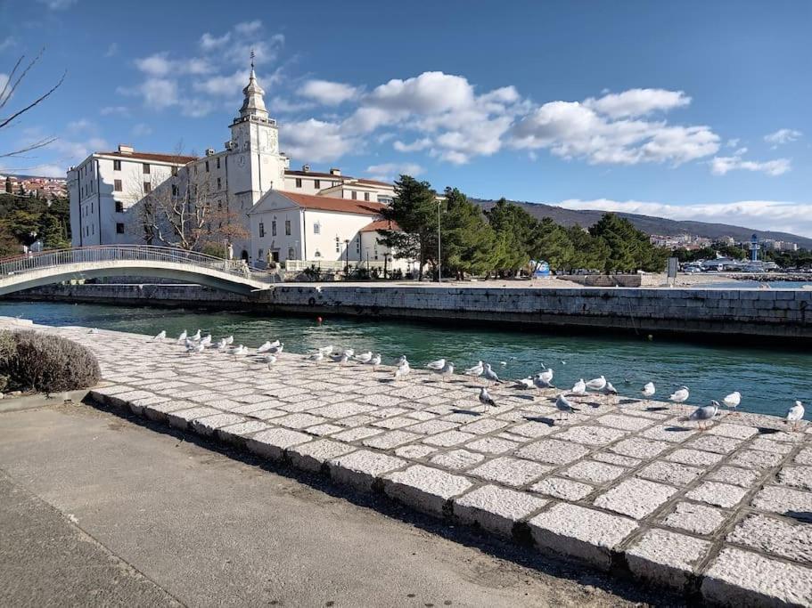 Ferienwohnung Nena In Crikvenica Zewnętrze zdjęcie